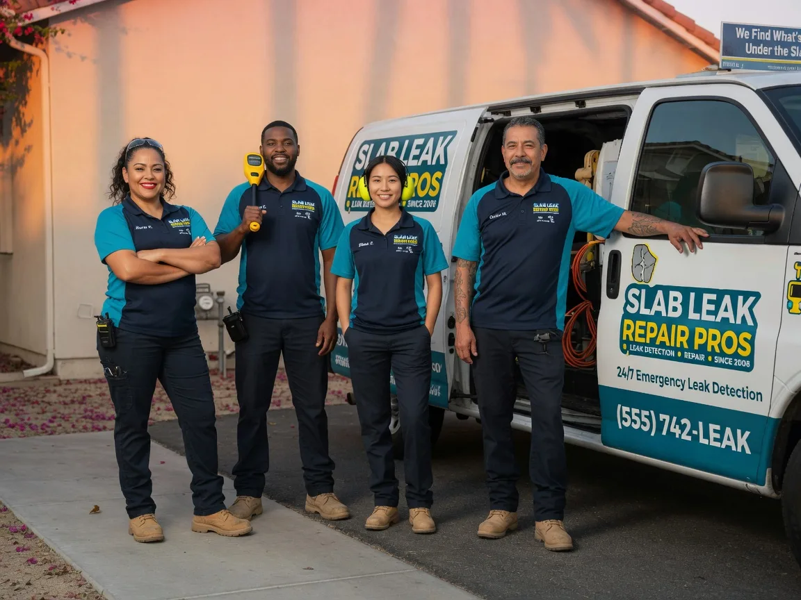 Slab Leak Repair company in Nauvoo, AL