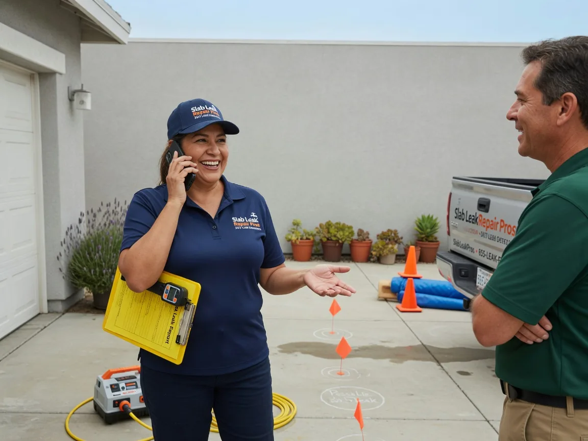 Slab Leak Repair Nauvoo, AL FAQs